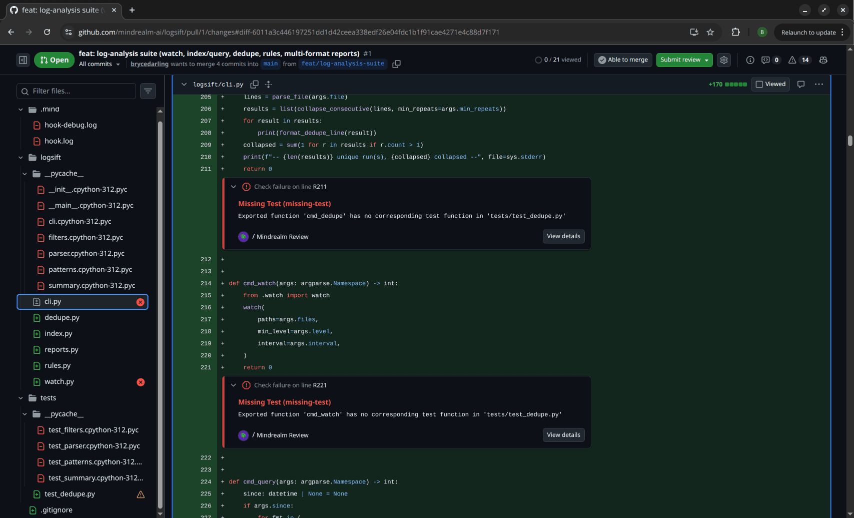 Four questions to ask before you accept code an agent wrote